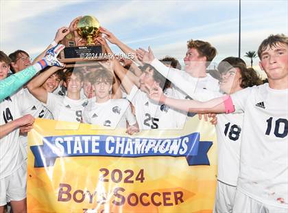 Thumbnail 3 in  Gilbert Christian vs. Pusch Ridge Christian Academy (AIA 3A Final - Awards) photogallery.