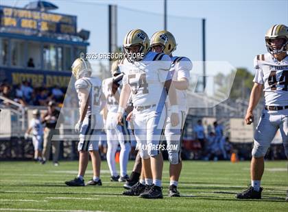 Thumbnail 3 in JV: St. Francis @ Notre Dame (SO) photogallery.