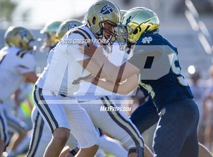 Thumbnail 2 in JV: St. Francis @ Notre Dame (SO) photogallery.