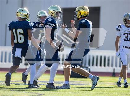 Thumbnail 2 in JV: St. Francis @ Notre Dame (SO) photogallery.