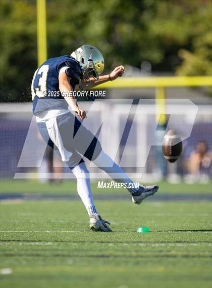 Thumbnail 2 in JV: St. Francis @ Notre Dame (SO) photogallery.