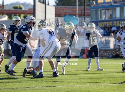 Thumbnail 1 in JV: St. Francis @ Notre Dame (SO) photogallery.