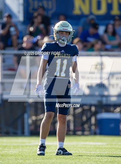 Thumbnail 3 in JV: St. Francis @ Notre Dame (SO) photogallery.