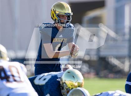 Thumbnail 2 in JV: St. Francis @ Notre Dame (SO) photogallery.