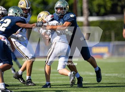 Thumbnail 3 in JV: St. Francis @ Notre Dame (SO) photogallery.