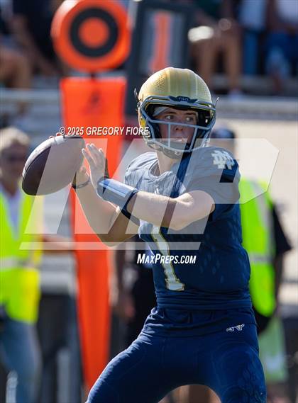 Thumbnail 3 in JV: St. Francis @ Notre Dame (SO) photogallery.