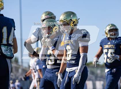 Thumbnail 2 in JV: St. Francis @ Notre Dame (SO) photogallery.