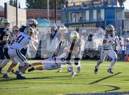Thumbnail 2 in JV: St. Francis @ Notre Dame (SO) photogallery.