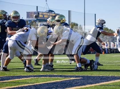 Thumbnail 3 in JV: St. Francis @ Notre Dame (SO) photogallery.