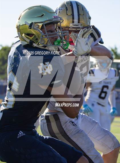 Thumbnail 2 in JV: St. Francis @ Notre Dame (SO) photogallery.