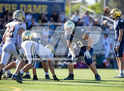 Thumbnail 1 in JV: St. Francis @ Notre Dame (SO) photogallery.