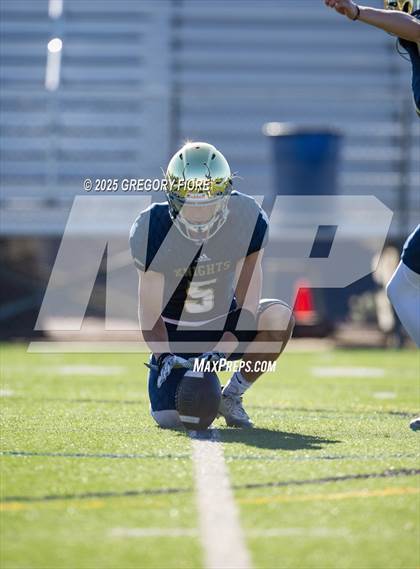 Thumbnail 3 in JV: St. Francis @ Notre Dame (SO) photogallery.