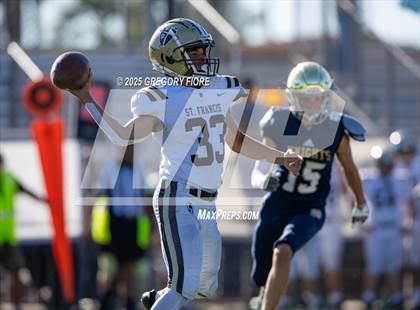 Thumbnail 3 in JV: St. Francis @ Notre Dame (SO) photogallery.