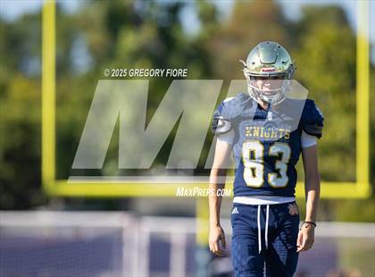 Thumbnail 1 in JV: St. Francis @ Notre Dame (SO) photogallery.