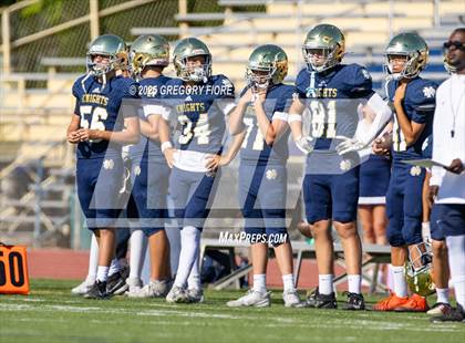 Thumbnail 3 in JV: St. Francis @ Notre Dame (SO) photogallery.