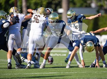 Thumbnail 1 in JV: St. Francis @ Notre Dame (SO) photogallery.