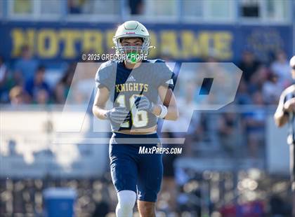 Thumbnail 3 in JV: St. Francis @ Notre Dame (SO) photogallery.