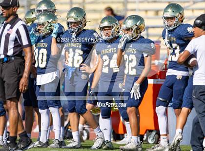 Thumbnail 2 in JV: St. Francis @ Notre Dame (SO) photogallery.