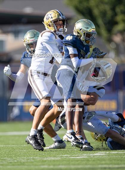 Thumbnail 1 in JV: St. Francis @ Notre Dame (SO) photogallery.