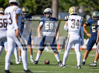 Thumbnail 3 in JV: St. Francis @ Notre Dame (SO) photogallery.