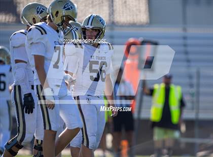 Thumbnail 1 in JV: St. Francis @ Notre Dame (SO) photogallery.