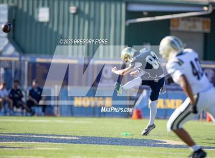 Thumbnail 3 in JV: St. Francis @ Notre Dame (SO) photogallery.