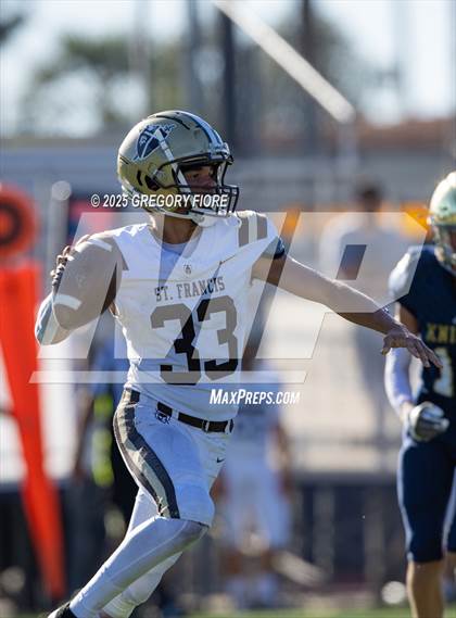 Thumbnail 2 in JV: St. Francis @ Notre Dame (SO) photogallery.