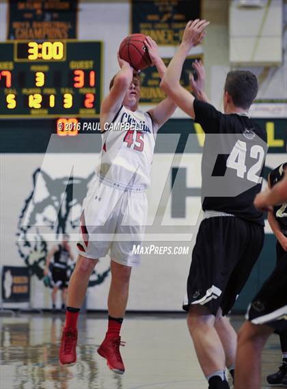 Thumbnail 1 in Scottsdale Christian Academy vs Verrado (Horizon Holiday Hoops) photogallery.