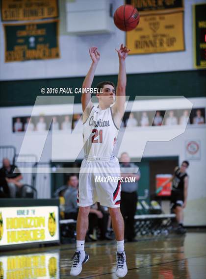 Thumbnail 2 in Scottsdale Christian Academy vs Verrado (Horizon Holiday Hoops) photogallery.