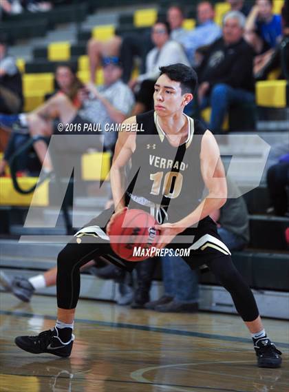 Thumbnail 3 in Scottsdale Christian Academy vs Verrado (Horizon Holiday Hoops) photogallery.