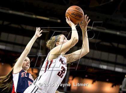 Thumbnail 2 in St. Henry vs Holmes (KHSAA 9th Region Tournament) photogallery.