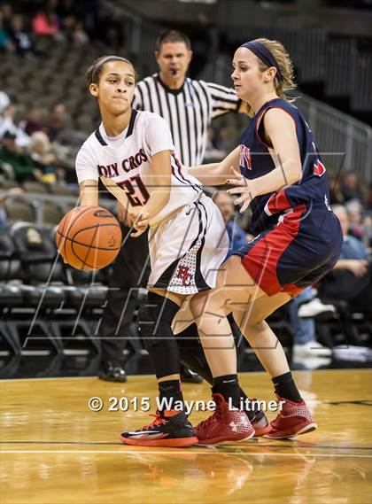 Thumbnail 1 in St. Henry vs Holmes (KHSAA 9th Region Tournament) photogallery.