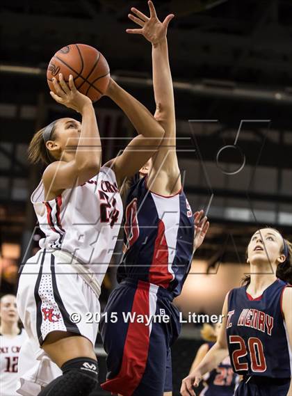 Thumbnail 2 in St. Henry vs Holmes (KHSAA 9th Region Tournament) photogallery.
