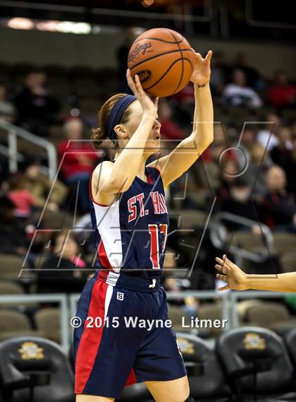 Thumbnail 1 in St. Henry vs Holmes (KHSAA 9th Region Tournament) photogallery.