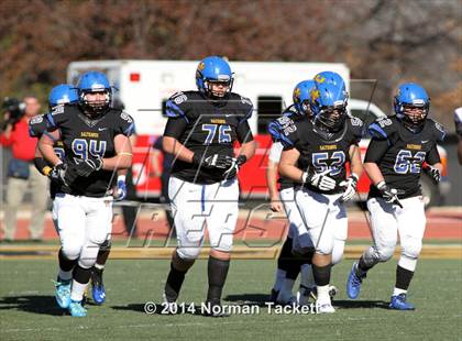 Thumbnail 1 in Hutchinson vs. East (KSHSAA 6A Final) photogallery.