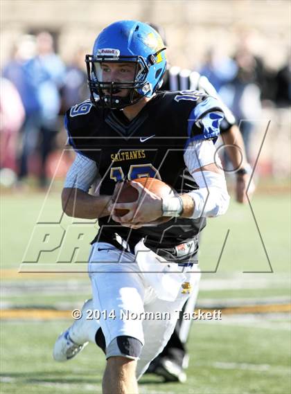 Thumbnail 2 in Hutchinson vs. East (KSHSAA 6A Final) photogallery.