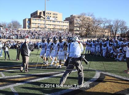 Thumbnail 1 in Hutchinson vs. East (KSHSAA 6A Final) photogallery.