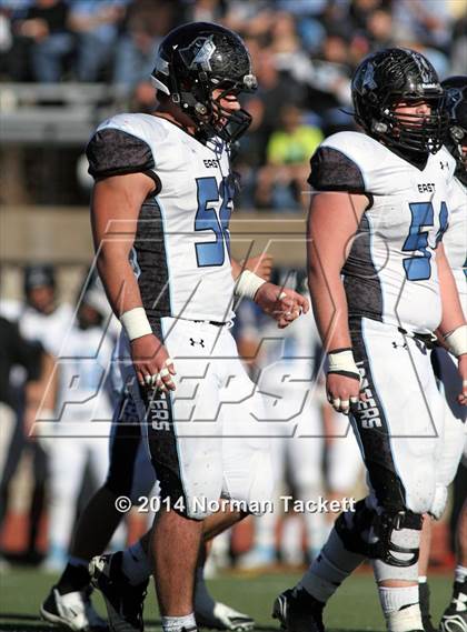Thumbnail 3 in Hutchinson vs. East (KSHSAA 6A Final) photogallery.