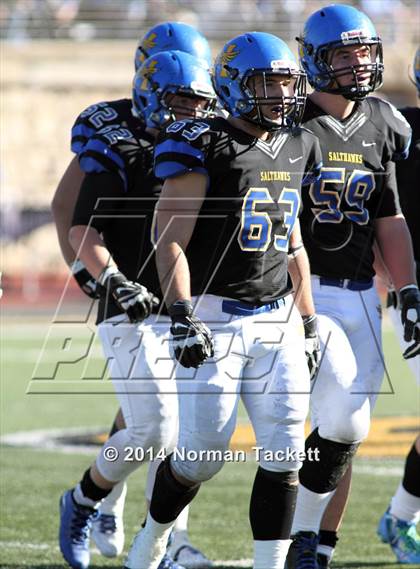 Thumbnail 3 in Hutchinson vs. East (KSHSAA 6A Final) photogallery.