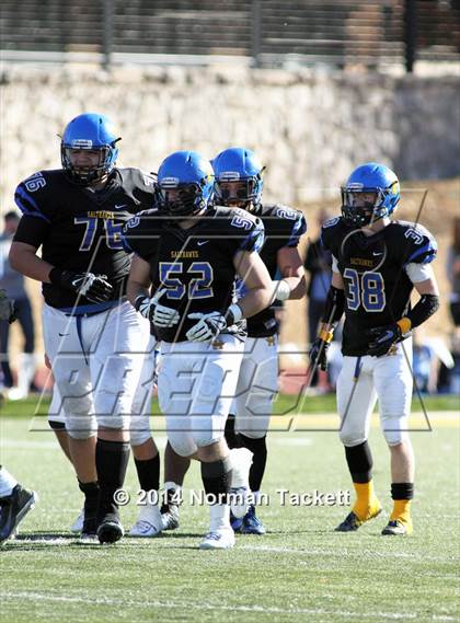 Thumbnail 3 in Hutchinson vs. East (KSHSAA 6A Final) photogallery.