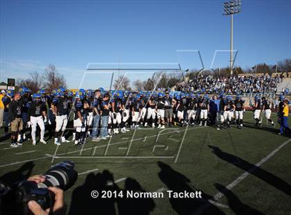 Thumbnail 1 in Hutchinson vs. East (KSHSAA 6A Final) photogallery.