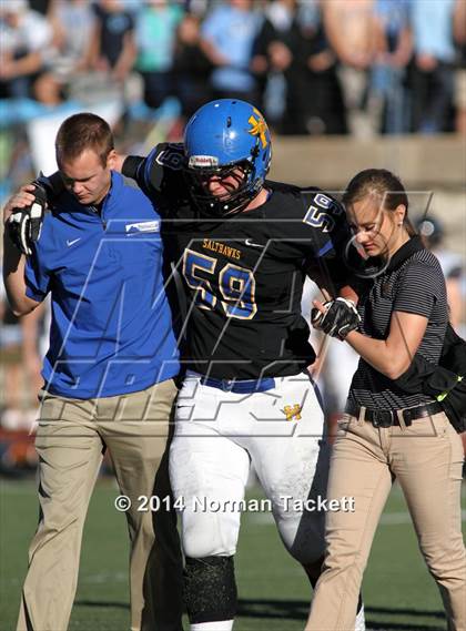 Thumbnail 2 in Hutchinson vs. East (KSHSAA 6A Final) photogallery.
