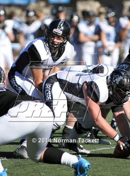 Thumbnail 3 in Hutchinson vs. East (KSHSAA 6A Final) photogallery.