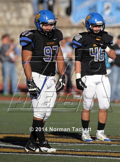 Thumbnail 1 in Hutchinson vs. East (KSHSAA 6A Final) photogallery.