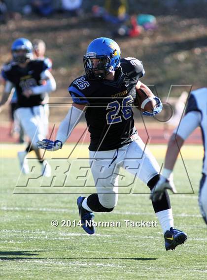Thumbnail 1 in Hutchinson vs. East (KSHSAA 6A Final) photogallery.