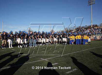 Thumbnail 2 in Hutchinson vs. East (KSHSAA 6A Final) photogallery.