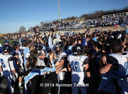 Thumbnail 2 in Hutchinson vs. East (KSHSAA 6A Final) photogallery.
