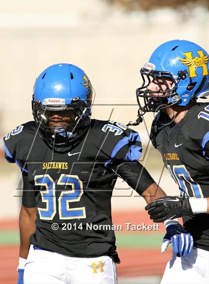 Thumbnail 1 in Hutchinson vs. East (KSHSAA 6A Final) photogallery.