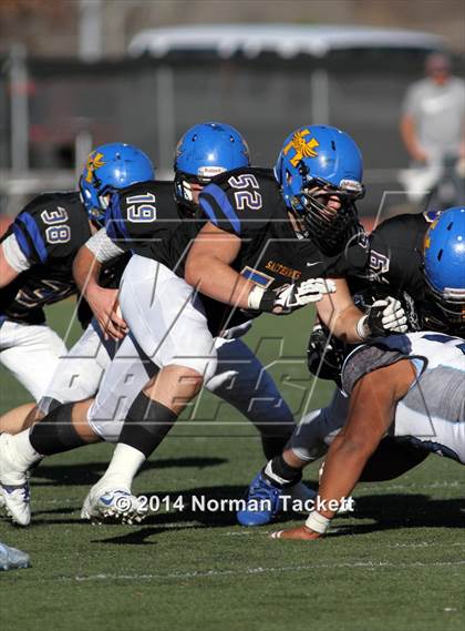 Thumbnail 1 in Hutchinson vs. East (KSHSAA 6A Final) photogallery.