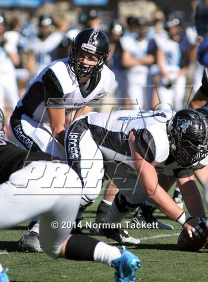Thumbnail 1 in Hutchinson vs. East (KSHSAA 6A Final) photogallery.